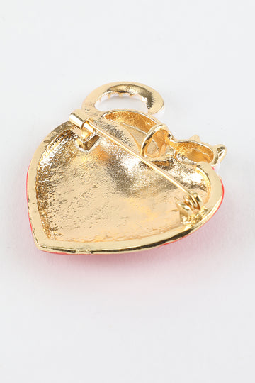 Elsker Kat Broche